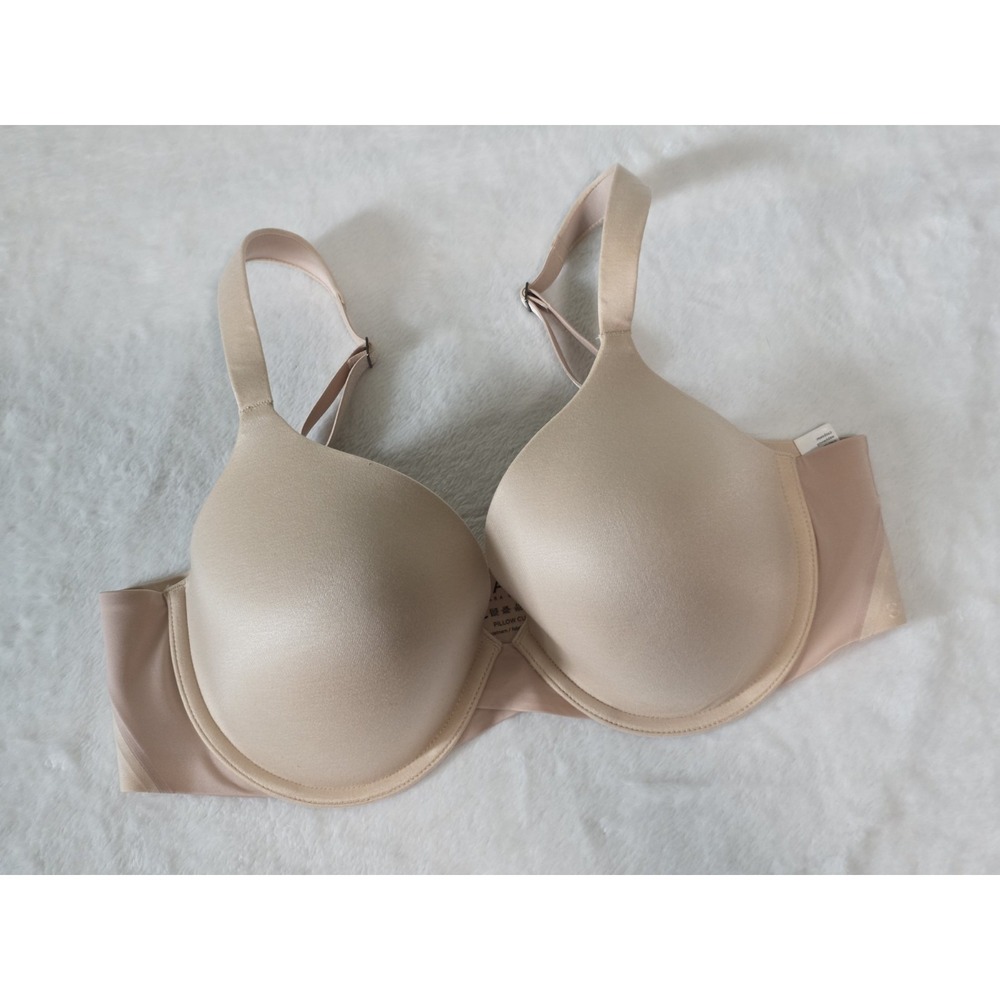 SPANX womens size 36c pillow cup full coverage bra in color nude
